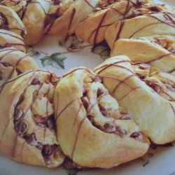 Apricot-chocolate Ring