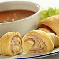 Ham And Cheese Crescent Roll-ups