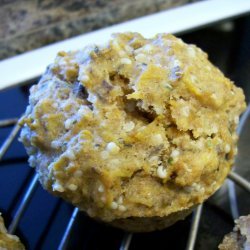 Hippified Carrot Muffins