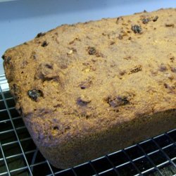 Banana - Pumpkin Loaf With Dried Fruits And Pecans