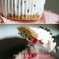 Cherry Cheesecake Muffins
