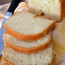 A Simple Bread Machine Loaf