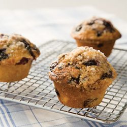 Anytime Blueberry Muffins