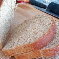 Cracked Wheat Beer Bread
