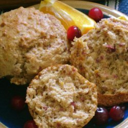 Cranberry Orange Breakfast Muffin
