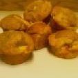 Peachy Lemon Muffins