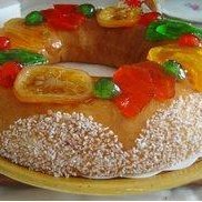 Traditional Roscon De Reyes