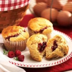 Peanut Butter And Jelly Muffins