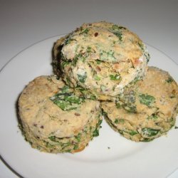 Low Gi Wholemeal And Spinach Scones
