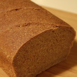 Whole Wheat Bread With Herbs De Provence