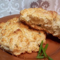 Garlic, Chive And Sage Biscuits