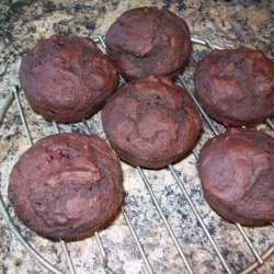 Secret Success Mocha-cherry Muffins