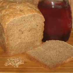 Buttermilk Wheat Berry Bread