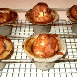 Whole Wheat Popovers