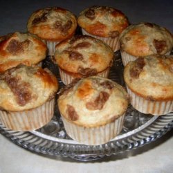 Easy Delicious Banana Muffins