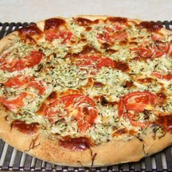 Easy Zucchini Pizza