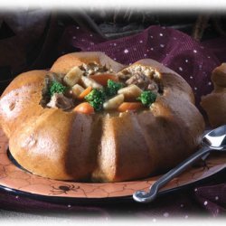 Pumpkin Bread Bowl