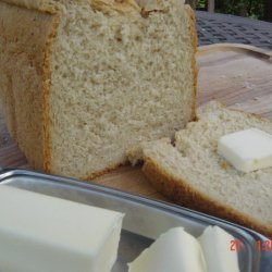 Brown Sugar Oat Bread