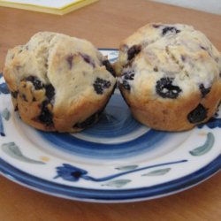 Black Raspberry Muffins