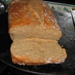No-knead Whole Wheat Bread