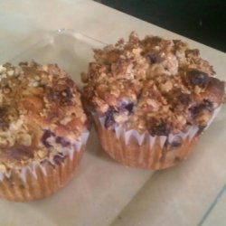 Bluebanator Muffins