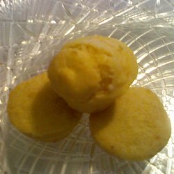 Mini Polenta Muffins
