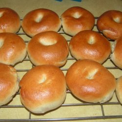 Bread Machine Bagels