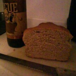 Hazelnut Brown Ale Spelt Bread