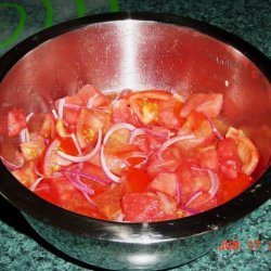 Tomato  Watermelon Salad