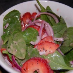 Poppy Strawberry Salad