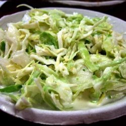 Traditional Cole Slaw