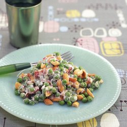 Crunchiest Pea Salad