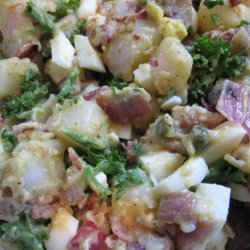 Grman Potato Salad