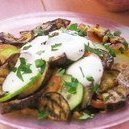 Tangy Spiced Eggplant Salad