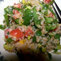 Tabbouleh With Mango