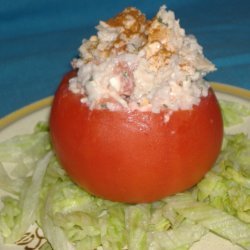 Mexican Stuffed Tomato Salad