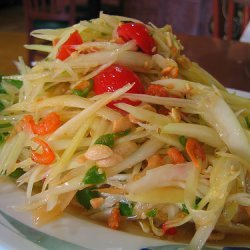 Papaya Salad Thai Style