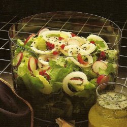 Spicy Onion-radish Salad