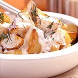 Roasted Potato - Soy Salad