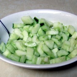 Cucumber Lime Salad