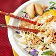 Thai Salad With Sesame Ginger Dressing
