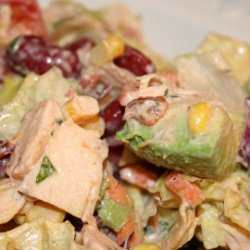 Chipotle Chicken Taco Salad