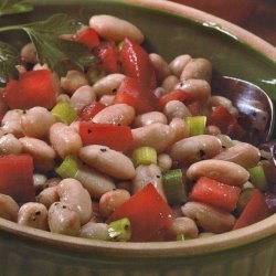 White Bean And Tomato Salad