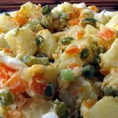 Salade Olivier Or Russian Potato Salad