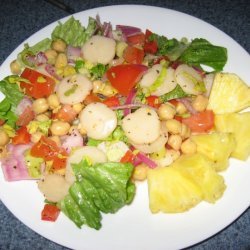 Chick Pea Salad