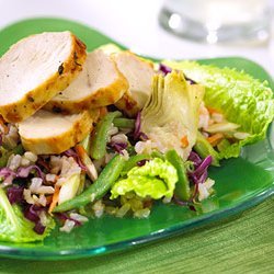 Grilled Chicken And Rice Salad
