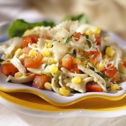 Corn And Tomato Pasta Salad