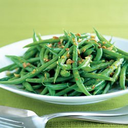 Green Beans With Citrusy Vinaigrette