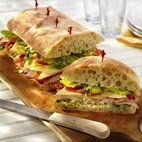 Turkey Cobb Salad Sandwich
