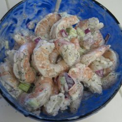 Dill-licious Shrimp Salad